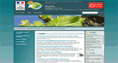 Desktop Screenshot of epl.agropolis.fr