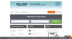 Desktop Screenshot of covoiturage.agropolis.fr
