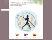 Tablet Screenshot of congress-ise2012.agropolis.fr