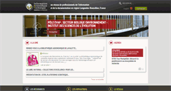 Desktop Screenshot of ist.agropolis.fr